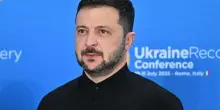 Ucraina, Zelensky a Berlino per la videoconferenza con Trump