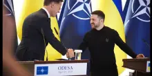 Zelensky domani da Trump con leader europei, da Meloni a Rutte