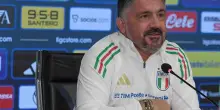 Calcio, Gattuso: “Israele? Sono uomo di pace, dobbiamo giocare”