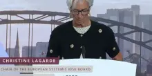 Esrb, Lagarde: finanza non bancaria Ue più grande di quella Usa