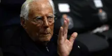 Venezia 82, Standing ovation e lungo applauso per Giorgio Armani