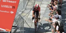 Ciclismo, Ganna vince la crono di Valladolid alla Vuelta