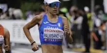 Antonella Palmisano argento nei 35 chilometri di marcia ai mondiali di Tokyo