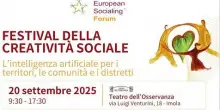 IA e territori, Festival Creatività Sociale il 20 settembre a Imola