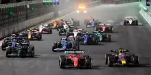 Formula1, sei gare Sprint per il calendario 2026