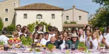 Da Albano e coro Antoniano un inno per la Cucina italiana Unesco