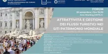 Turismo, Associazione beni italiani patrimonio mondiale a Wte di Roma