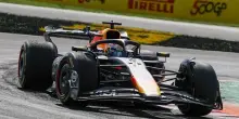 Formula1, Verstappen in pole tra pioggia e incidenti