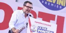 Salvini a Pontida: i capetti Ue vogliono la guerra per coprire i fallimenti