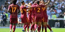 Calcio, Lazio-Roma 0-1: il derby è deciso da Pellegrini