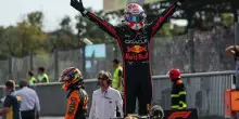 Formula1, Verstappen domina anche a Baku: Russell e Sainz podio