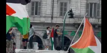 Italia in piazza per Gaza. Migliaia intorno a Roma Termini, porto di Genova bloccato