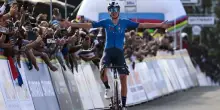 Ciclismo, Lorenzo Finn campione del mondo su strada U23