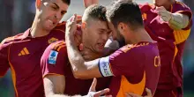 Calcio, Roma-Verona 2-0: giallorossi in testa alla classifica