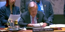 Il segretario dell’Onu Guterres invita tutte le parti ad accettare il piano di Trump per Gaza