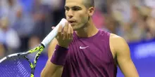 Tennis, Alcaraz vince a Tokyo ma rinuncia a Shanghai