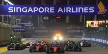 Formula1, troppo caldo a Singapore: piloti con giubbotto refrigerante