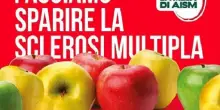 Sclerosi multipla, in piazza le mele Aism per finanziare la ricerca