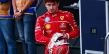 Formula1, Leclerc: “Tutta la gara in gestione freni”