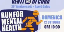 Salute mentale, 10 e 12 ottobre dibattito e corsa solidale a Latina