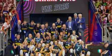 Pallavolo, Mattarella riceve l’Italvolley iridata