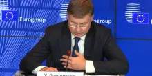 Manovra, Dombrovskis: pareri Commissione Ue il 23 novembre