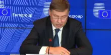 Francia, Dombrovskis: servono “misure consistenti” su conti 2026