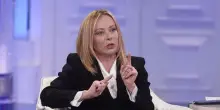 Meloni: Italia non fa ruota scorta a nessuno, a sinistra non va giù