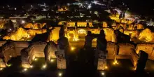 Notturno Imperiale, al via le visite alle Terme di Caracalla by night
