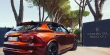 Maserati e Marchesi Antinori presentano “Grecale Tributo Il Bruciato”