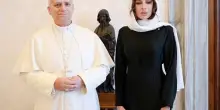 Azerbaigian, visita in Vaticano vice presidente Aliyeva
