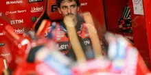 MotoGP, Bagnaia: “Meglio cadere lottando che arrivare ultimo”