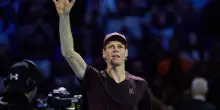 Tennis, Sinner: “È stata una grande performance”