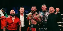 Cruiserweight BKFC: Alessio Sakara campione del mondo a 44 anni