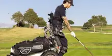 Golf, un paragolfer per Manuel Bortuzzo al Marco Simone