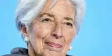 Lagarde: accordo Usa-Cina e tregua in Medio Oriente riducono i rischi di indebolimento dell&rsquo;economia