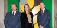 Incontro in Confagricoltura tra Giansanti e Roberta Metsola