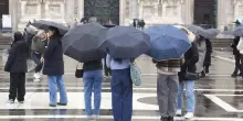 Cicloni in serie, tante piogge su mezza Italia per il weekend