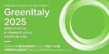 Fondazione Symbola e Unioncamere presentano il Rapporto Greenitaly