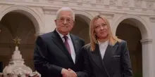 M.O., Abu Mazen a Meloni: Italia riconosca lo Stato palestinese