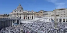 Il Papa: troppi civili e bambini uccisi nel mondo, cessate il fuoco