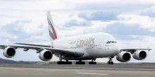 Emirates annuncia risultati primo semestre 2025, +13% su anno precedente