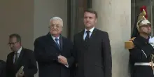 Macron: Francia e Anp istituiranno un comitato per il consolidamento dello Stato di Palestina