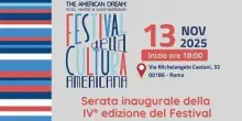 Domani al via IV Edizione Festival della Cultura Americana