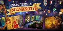 Al Regno di Babbo Natale debutta “L’Incantesimo di Mezzanotte”