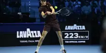 Tennis, Sinner batte Ben Shelton e va imbattuto alla semifinale delle Atp finals