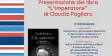 Al Centro Studi Americani il libro di Pagliara “L’Imperatore”