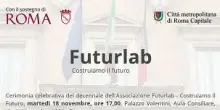 Futurlab celebra 10 anni di “Costruire il Futuro” a Palazzo Valentini