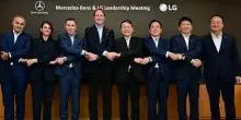 LG e Mercedes ampliano partnership per veicoli di nuova generazione
