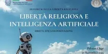 Intelligenza Artificiale e Libertà Religiosa, a Roma il Terzo Forum